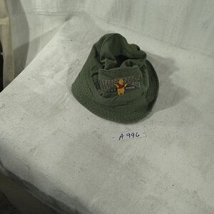 Disney Winnie the Pooh Olive Green Kids Bucket Hat